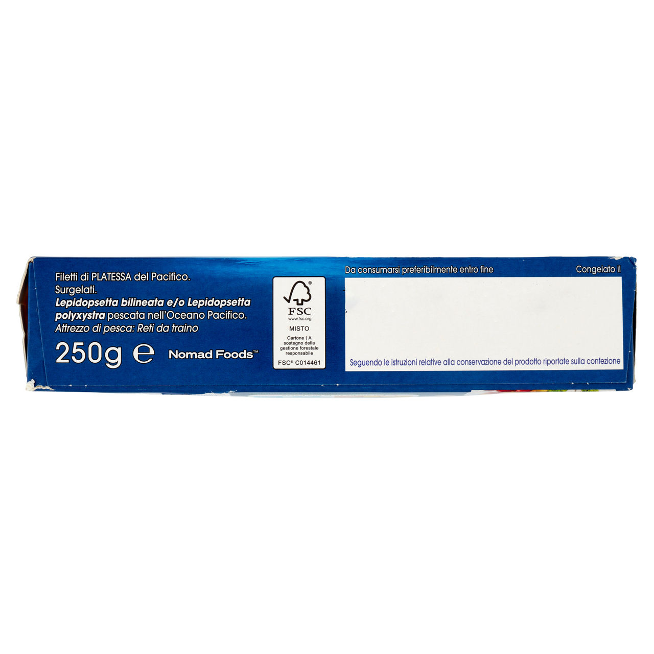 Filetti di platessa del Pacifico surgelati 250 gr - Immagine 31