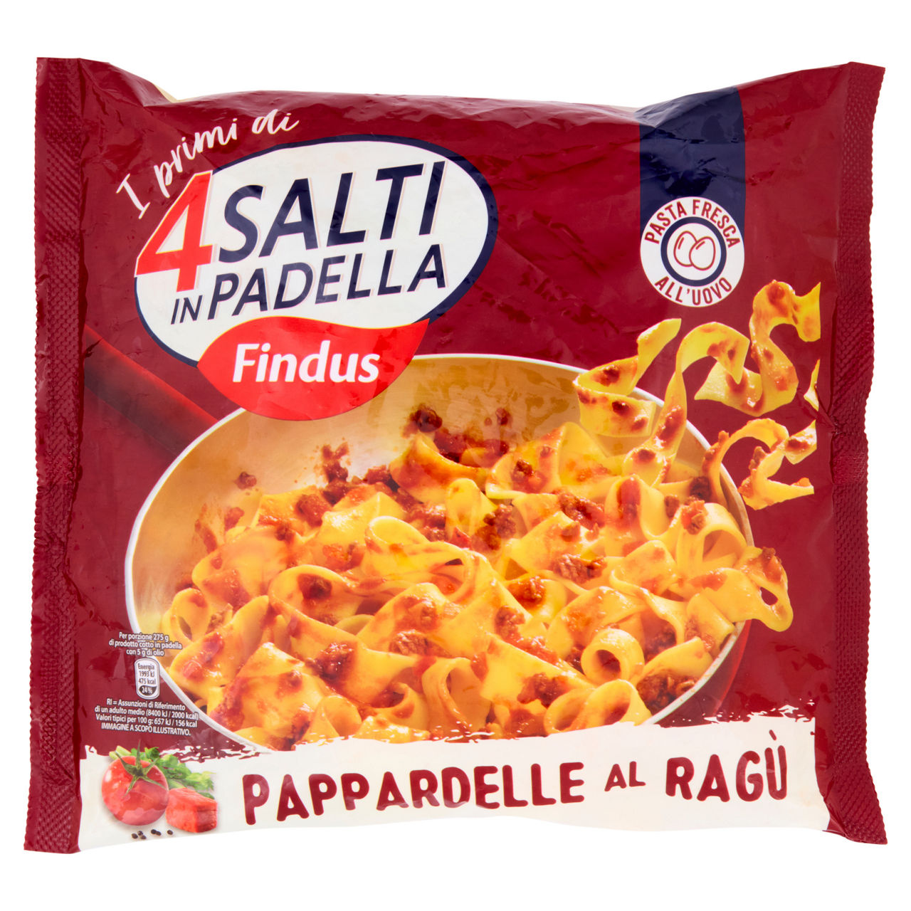 Pappardelle al ragù 550 gr - Immagine 01