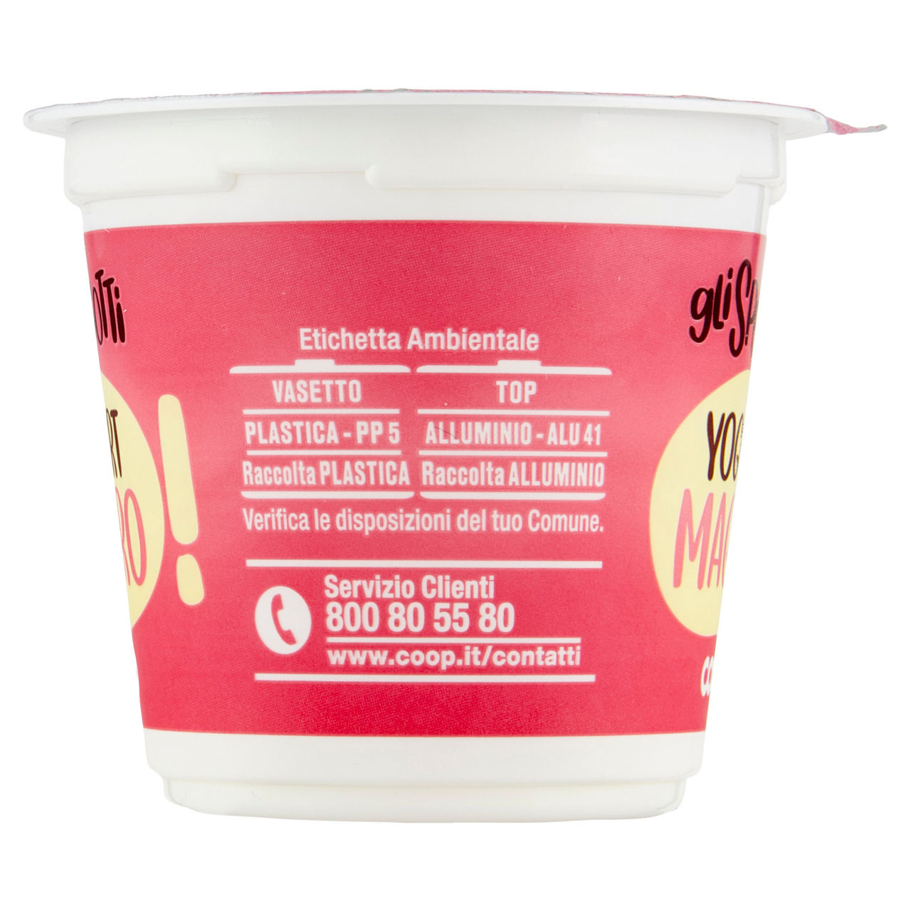Yogurt bianco magro 125 gr - Immagine 41