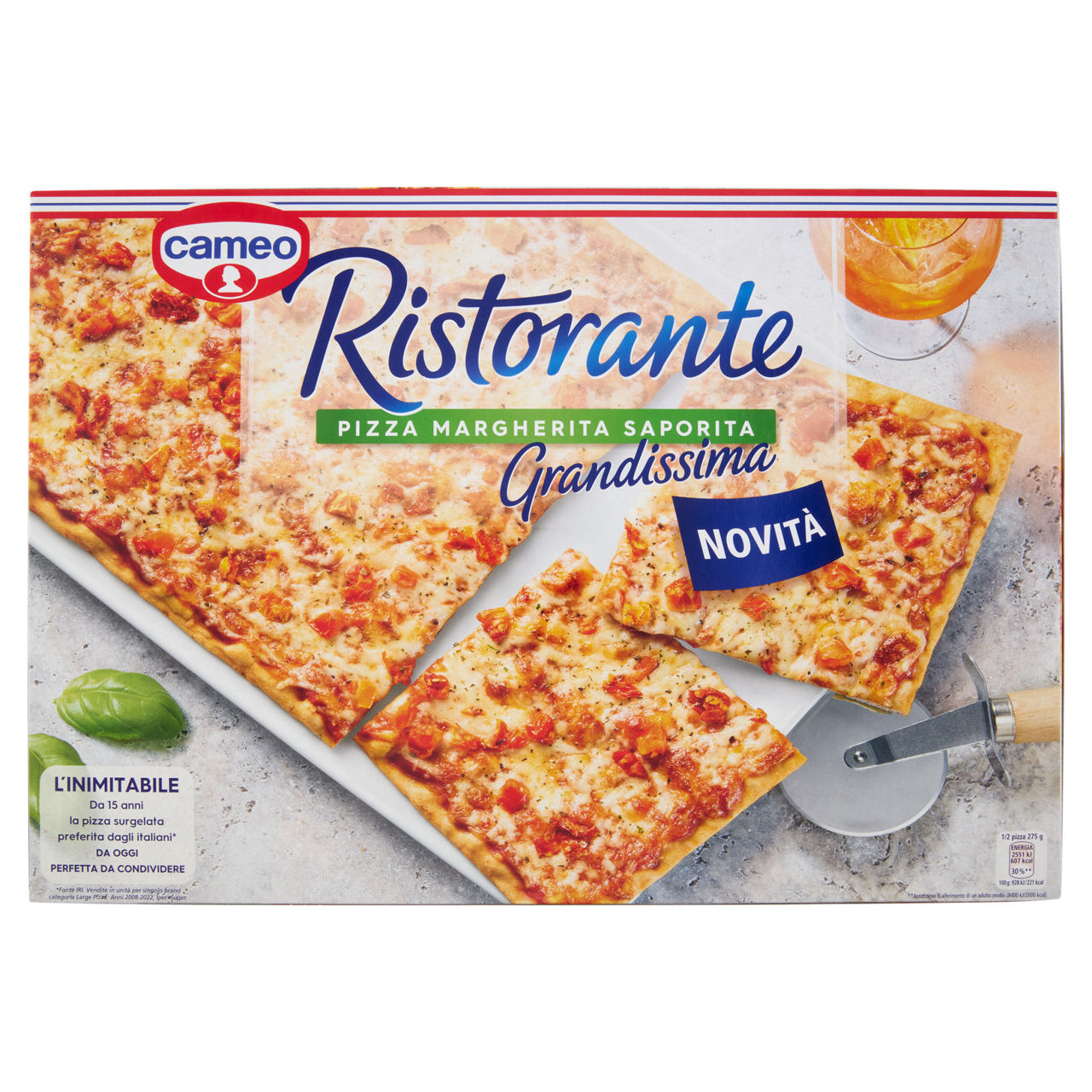 Pizza Margerita saporita 550 gr - Immagine 01