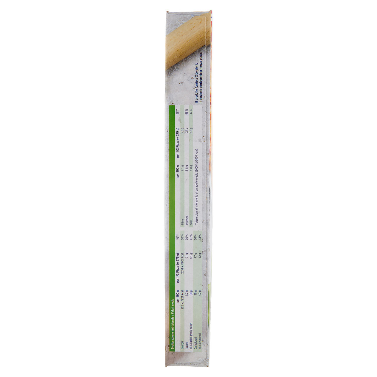 Pizza Margerita saporita 550 gr - Immagine 31