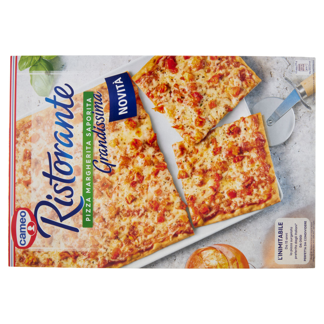 Pizza Margerita saporita 550 gr - Immagine 21