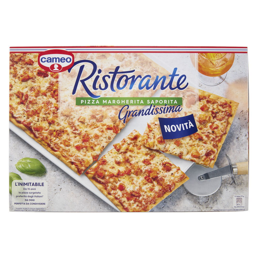 Pizza Margerita saporita 550 gr - Immagine 01