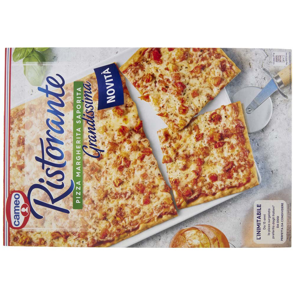 Pizza Margerita saporita 550 gr - Immagine 21