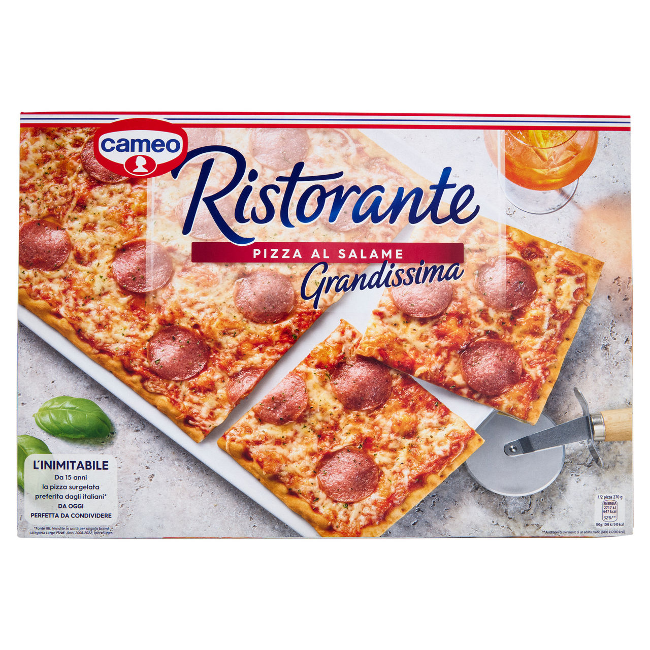 Pizza al salame 540 gr - Immagine 01