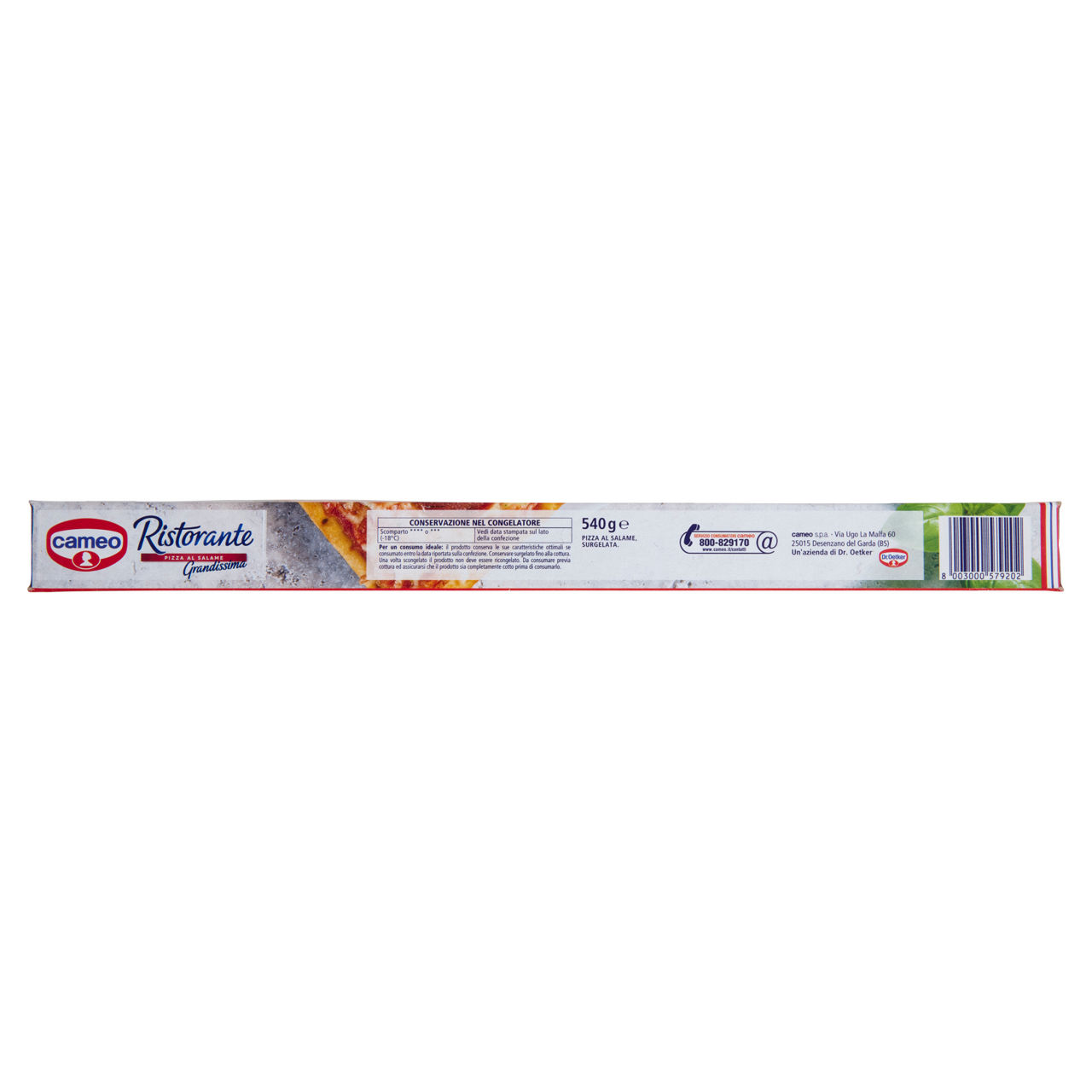Pizza al salame 540 gr - Immagine 51