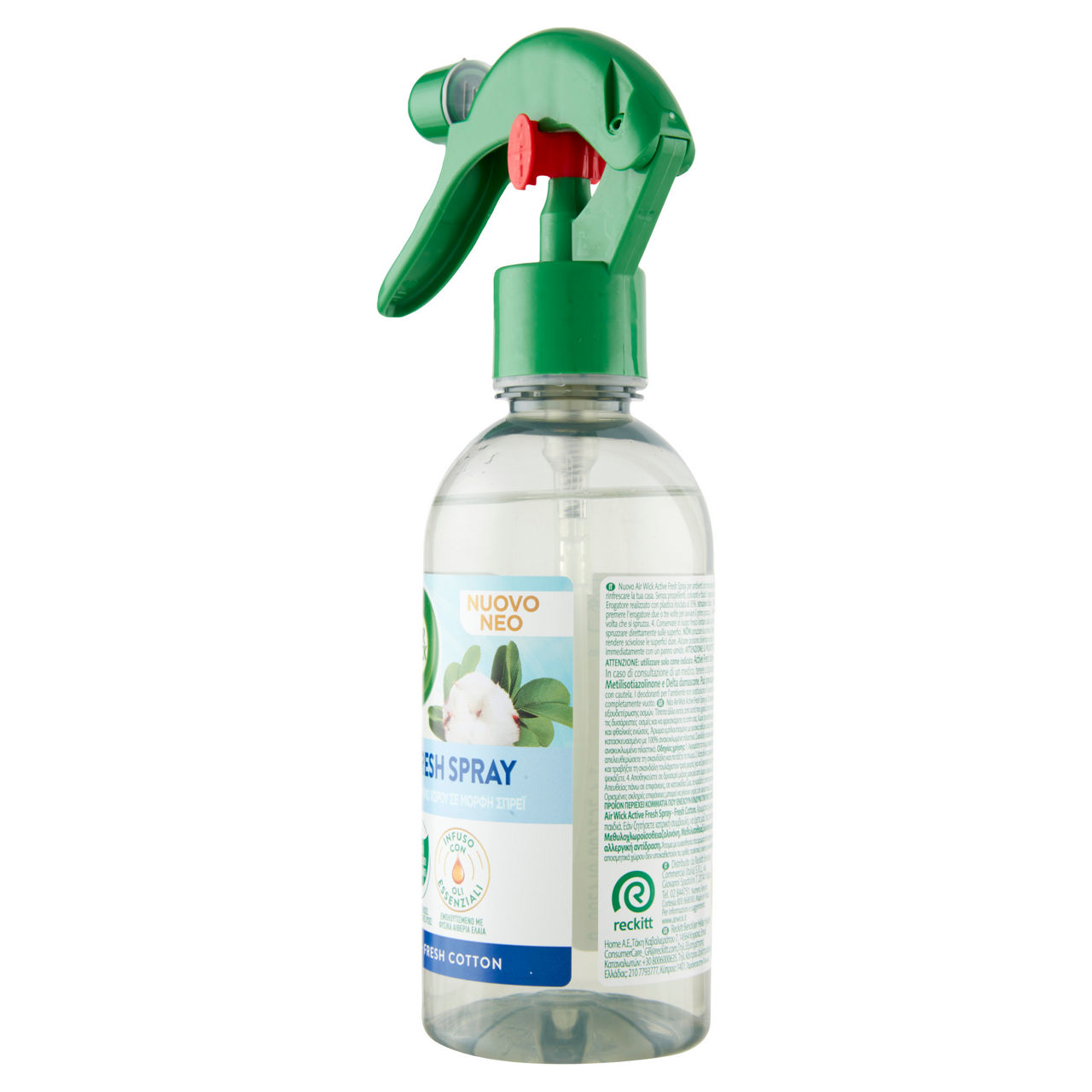 Deo ambienti airwick active fresh spray cotone l 0,237 - Immagine 11
