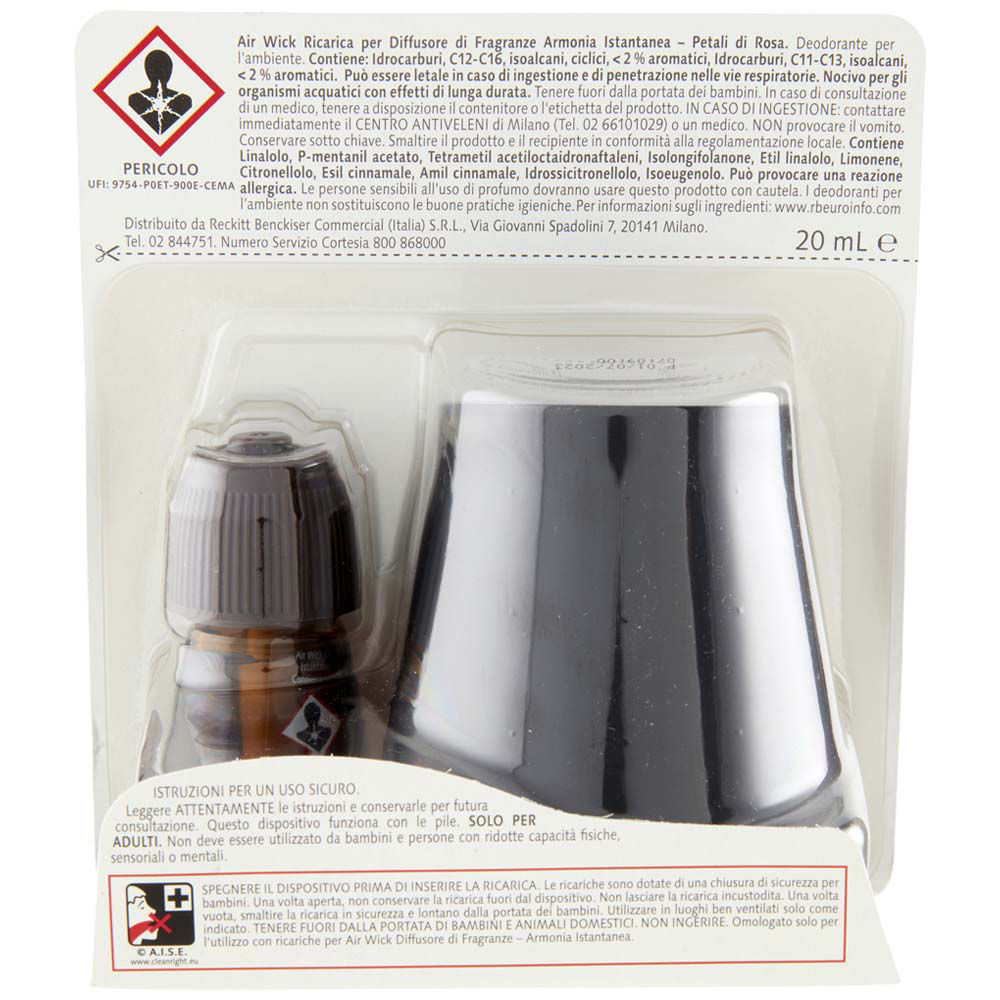 Diffusore oli air wick base+ricarica rosa limited edition ml 20  pz.1 - Immagine 21