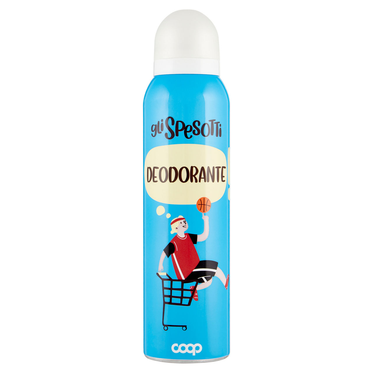 Deodorante spray coop gli spesotti neutro ml 150 - Immagine 01