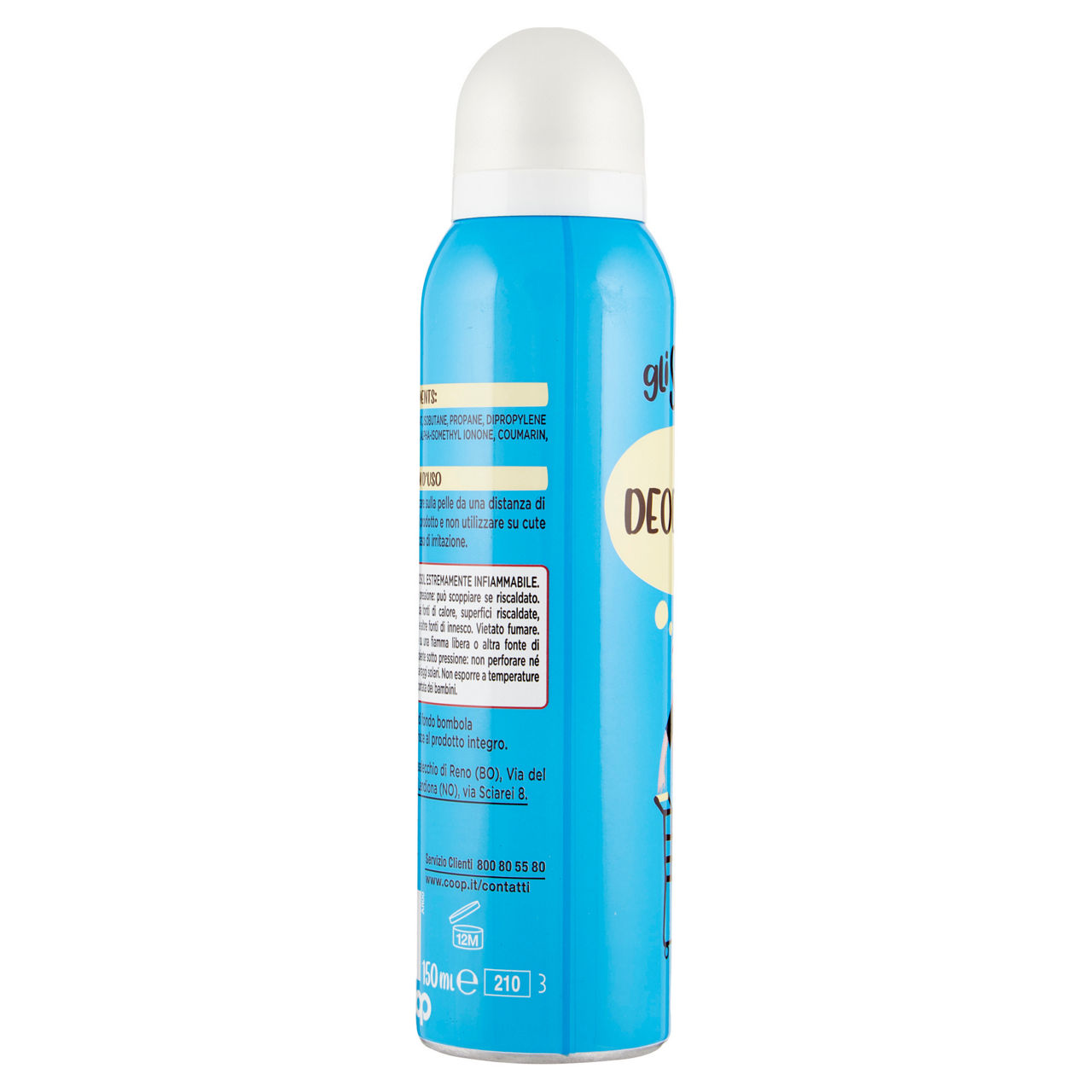 Deodorante spray coop gli spesotti neutro ml 150 - Immagine 51