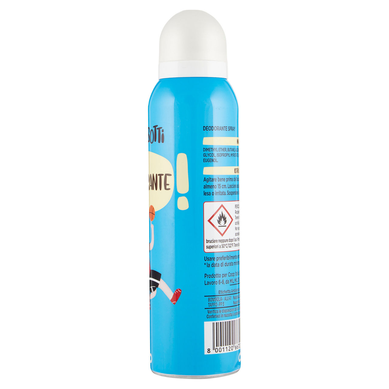 Deodorante spray coop gli spesotti neutro ml 150 - Immagine 31