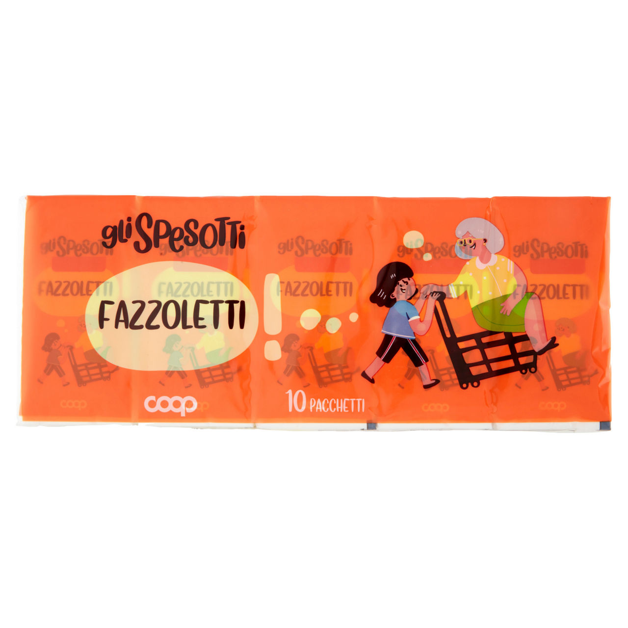 Fazzoletti di carta coop gli spesotti 3veli pz.10 - Immagine 41