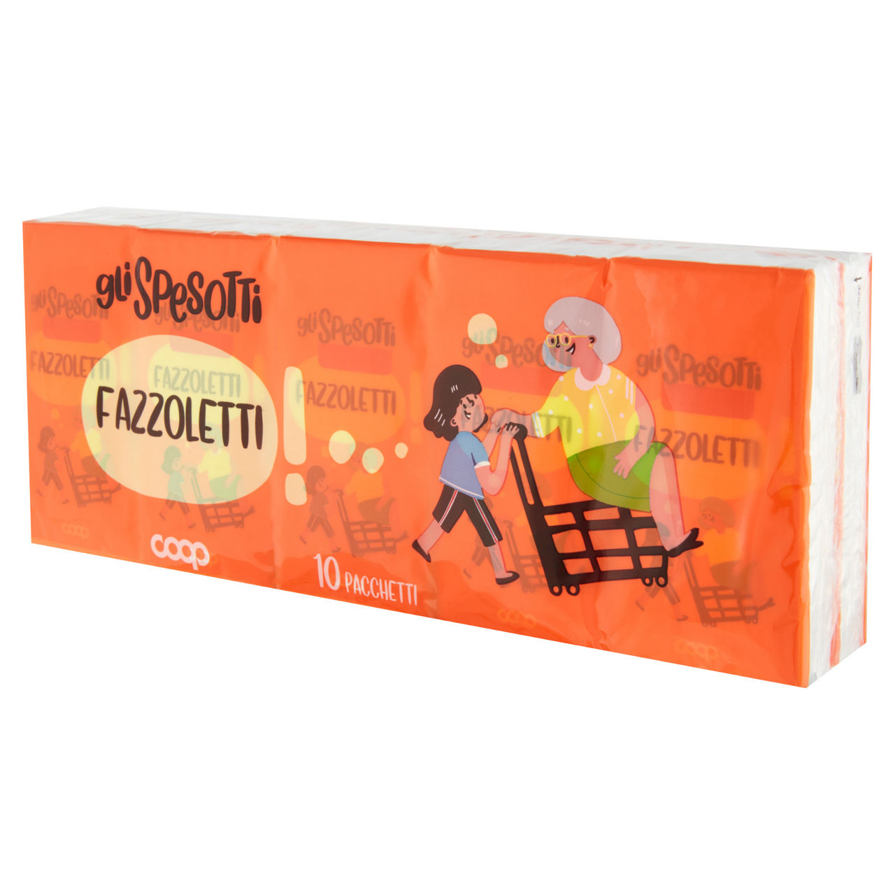 Fazzoletti di carta coop gli spesotti 3veli pz.10 - Immagine 21