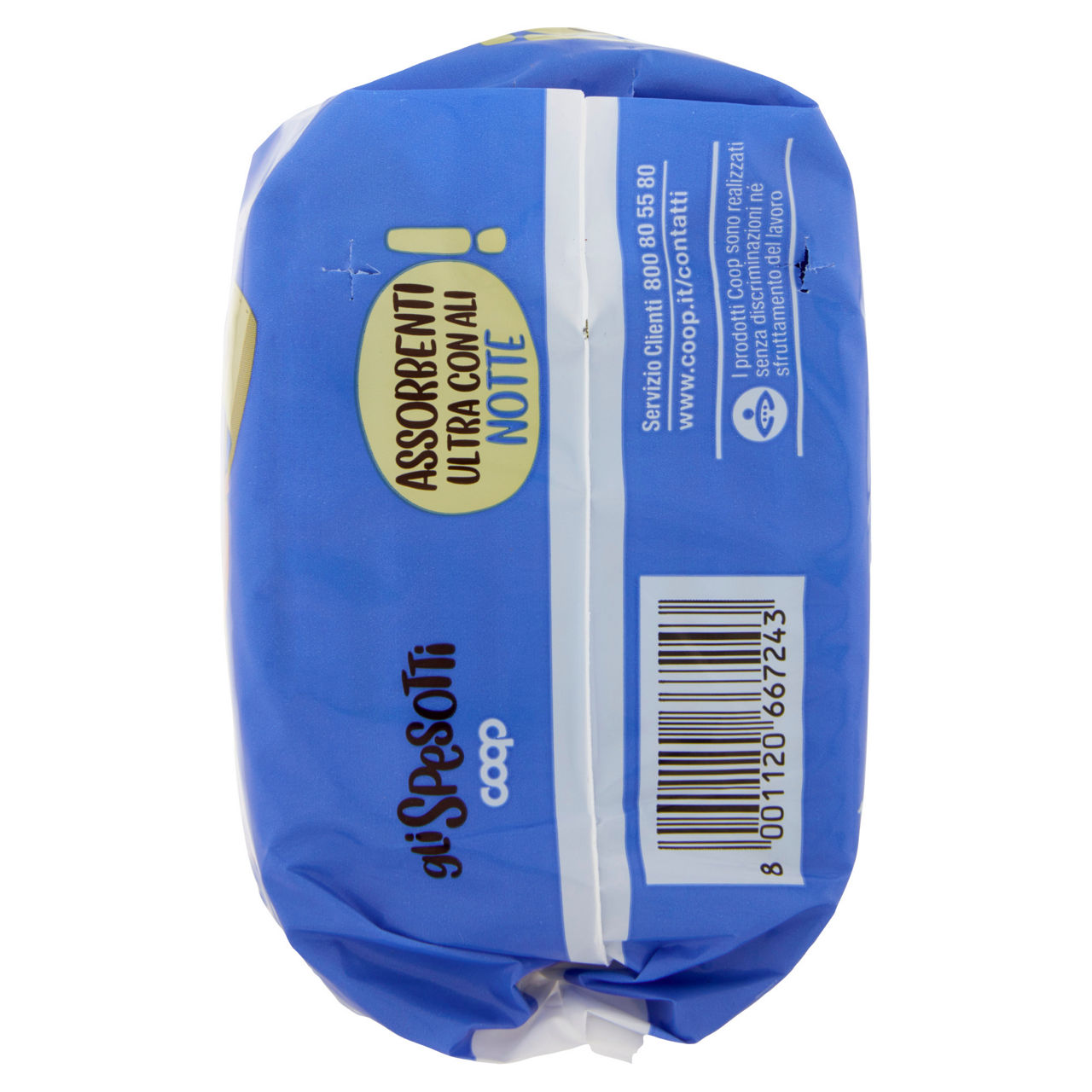 Assorbenti ultra notte con ali coop gli spesotti pz.10 - Immagine 51