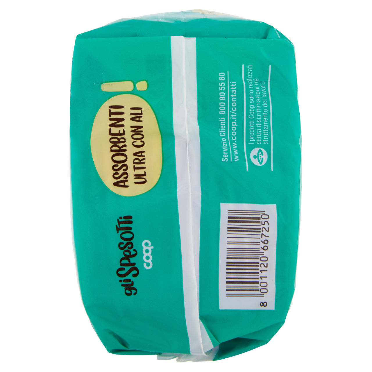Assorbenti ultra giorno con ali coop gli spesotti pz.14 - Immagine 41