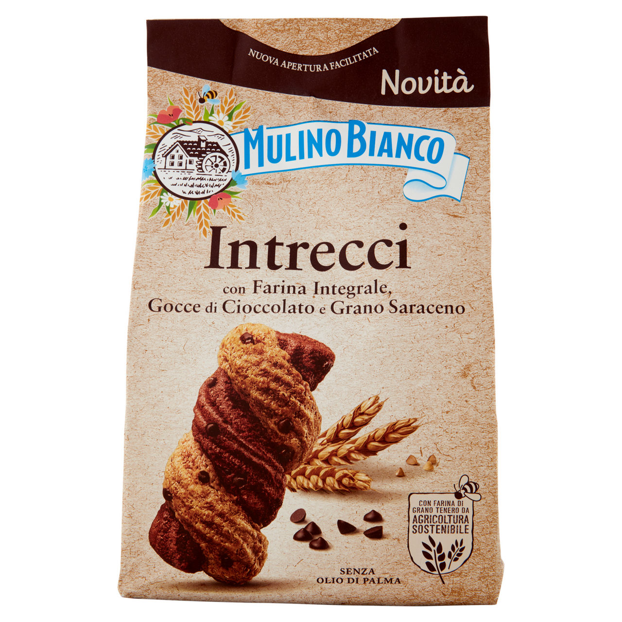 Biscotti Intrecci 300 gr - Immagine 01