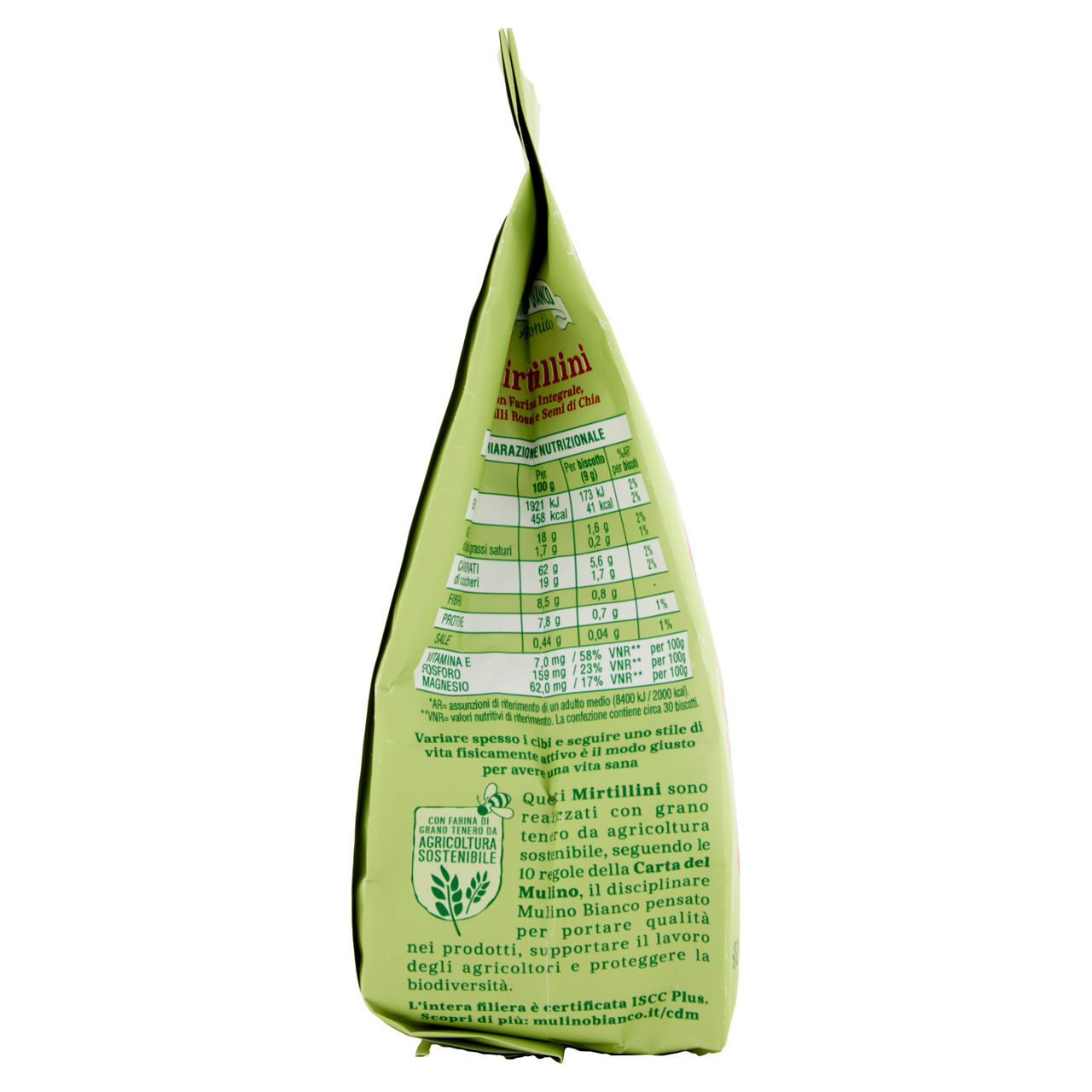 Biscotti mirtillini Armonia 270 gr - Immagine 61