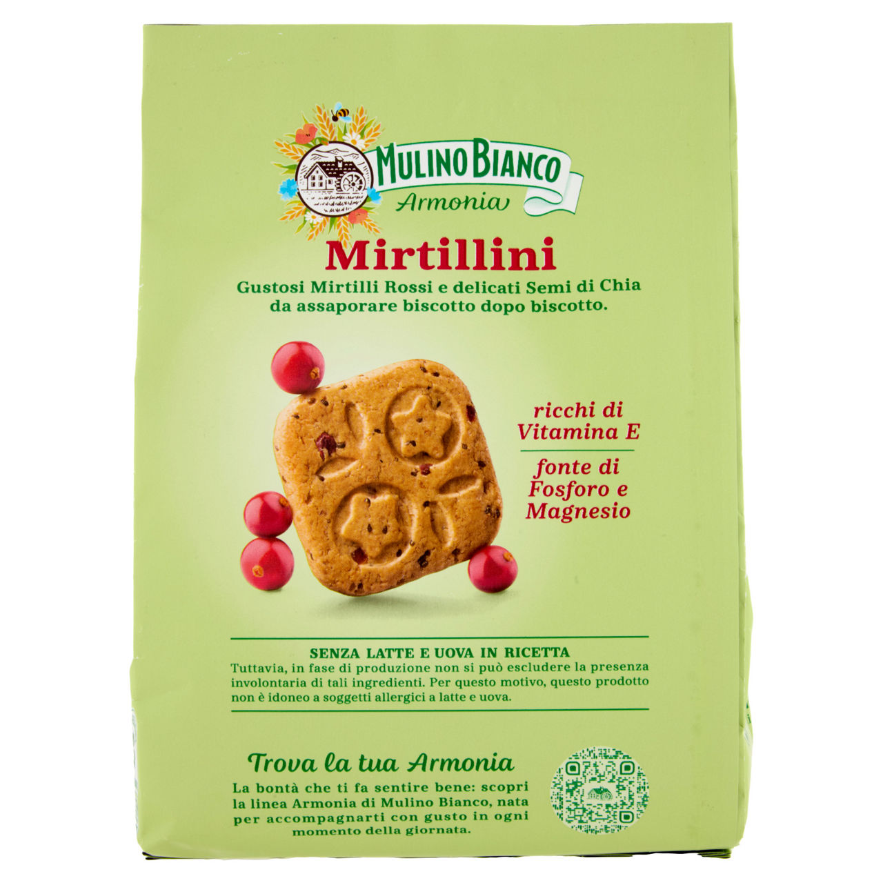 Biscotti mirtillini Armonia 270 gr - Immagine 41