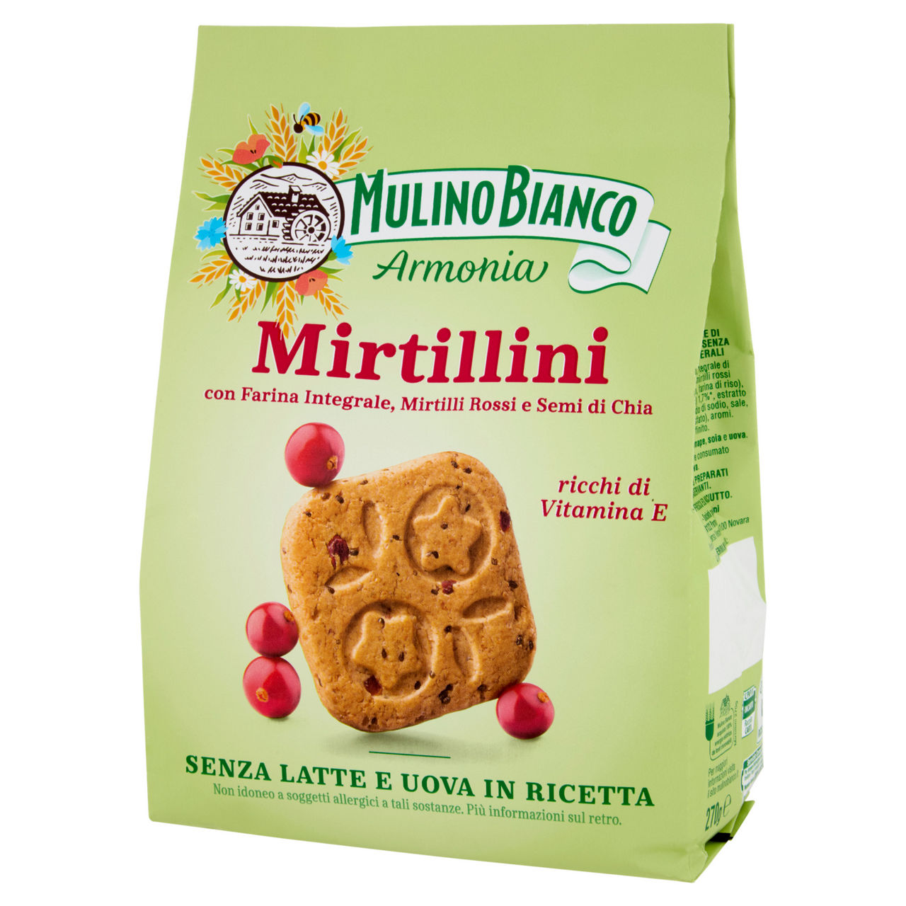 Biscotti mirtillini Armonia 270 gr - Immagine 31