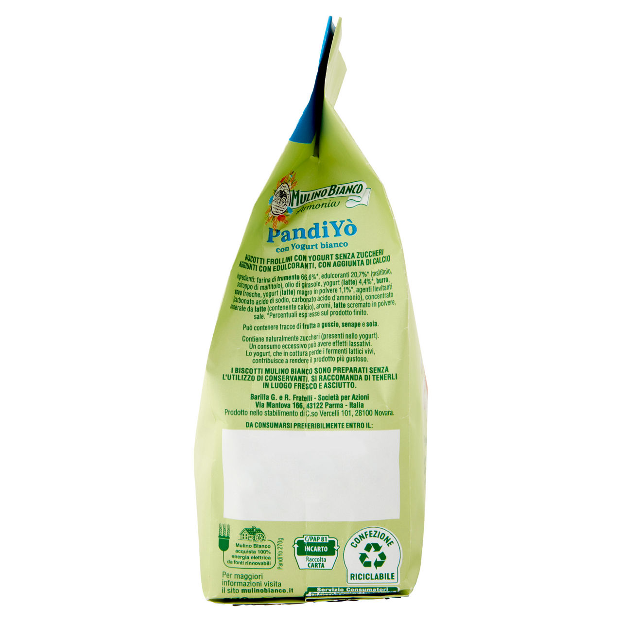 Biscotti Pandiyò Armonia 270 gr - Immagine 61