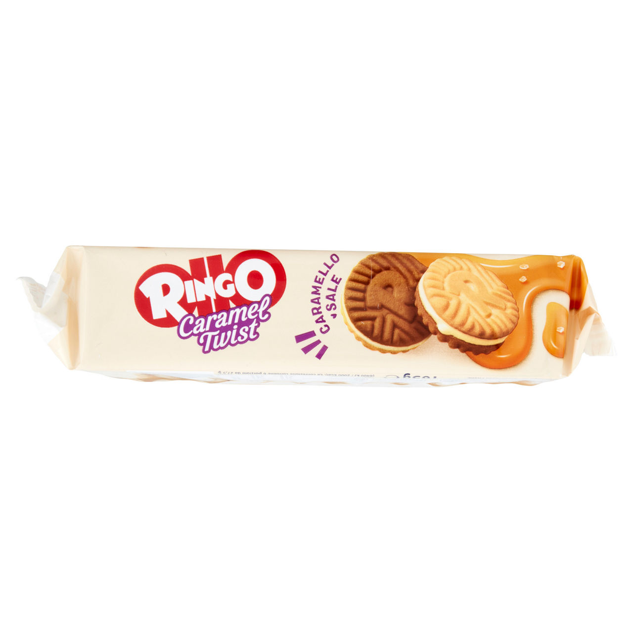 Biscotti Ringo farciti Caramel Twist 165 gr - Immagine 51