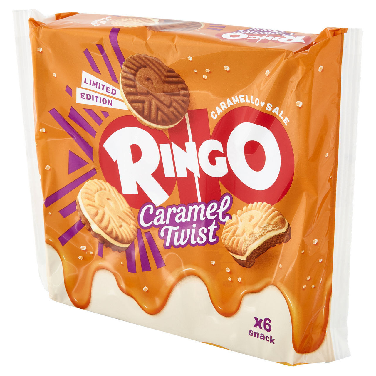 Biscotti Ringo farciti Caramel Twist 165 gr - Immagine 21