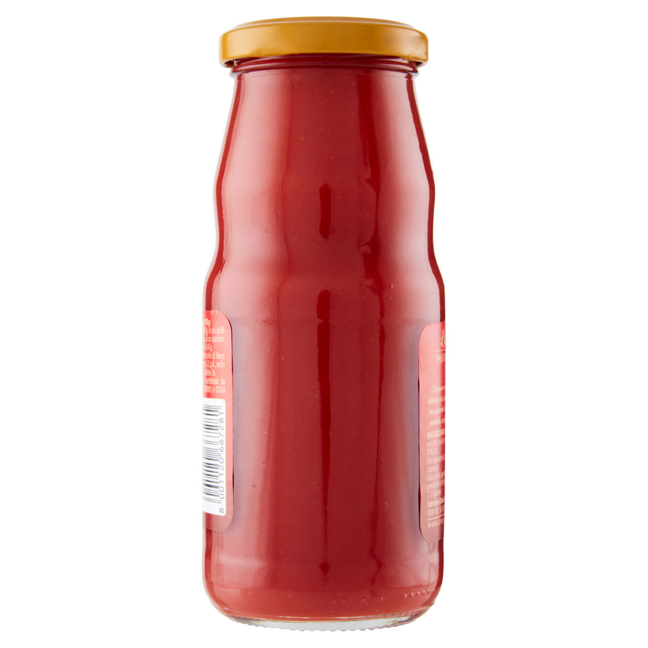 Passata di pomodoro origine coop selezione la densa btg singola g 350 - Immagine 51
