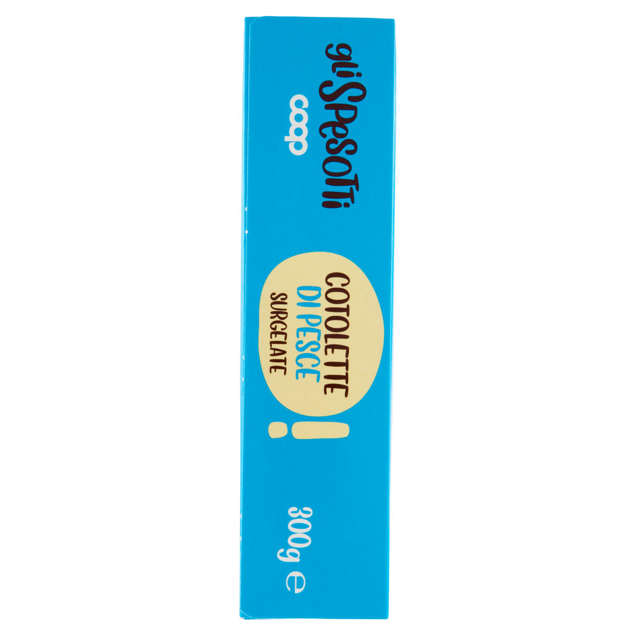 Cotolette di pesce panate prefritte e surgelate 300 gr - Immagine 21
