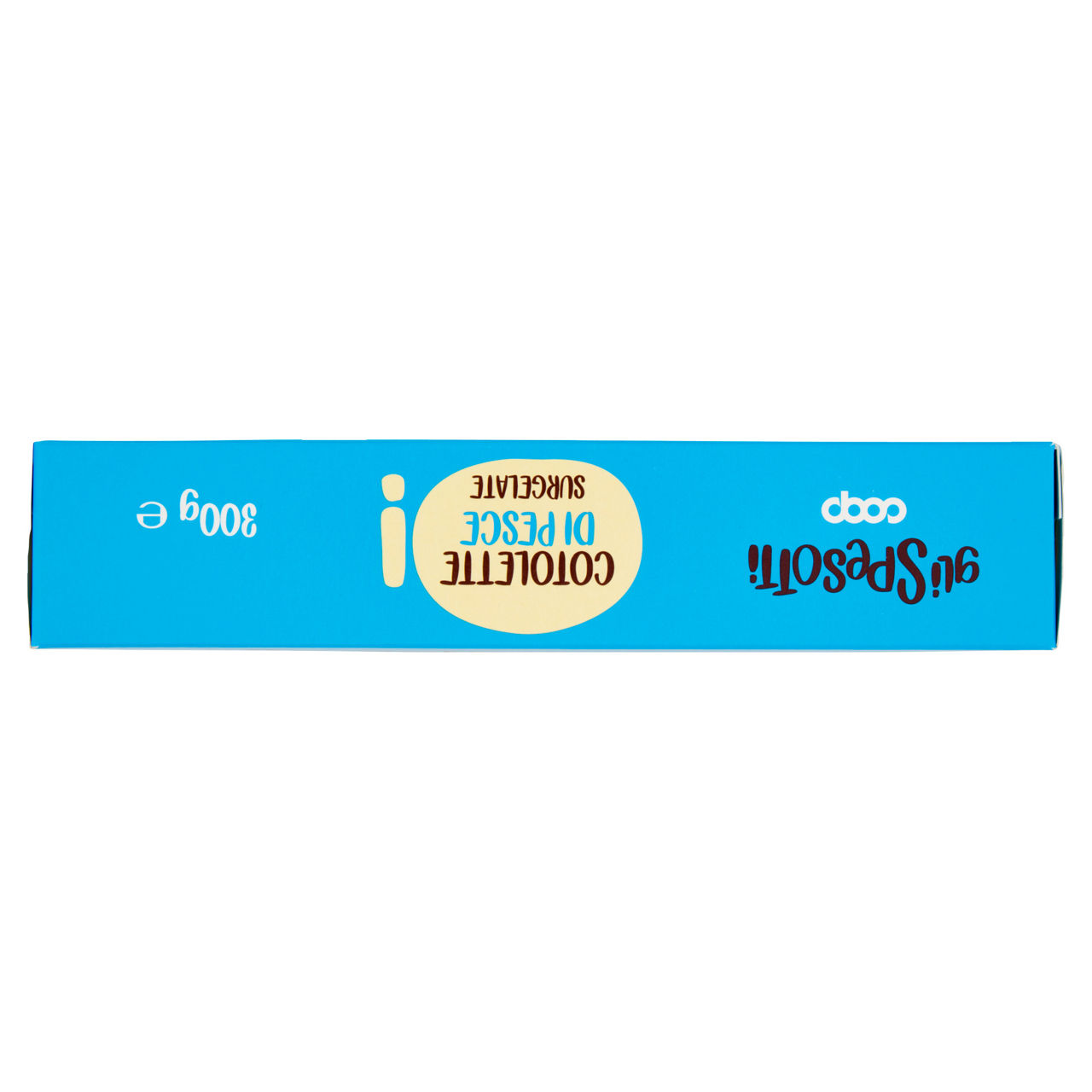 Cotolette di pesce panate prefritte e surgelate 300 gr - Immagine 31