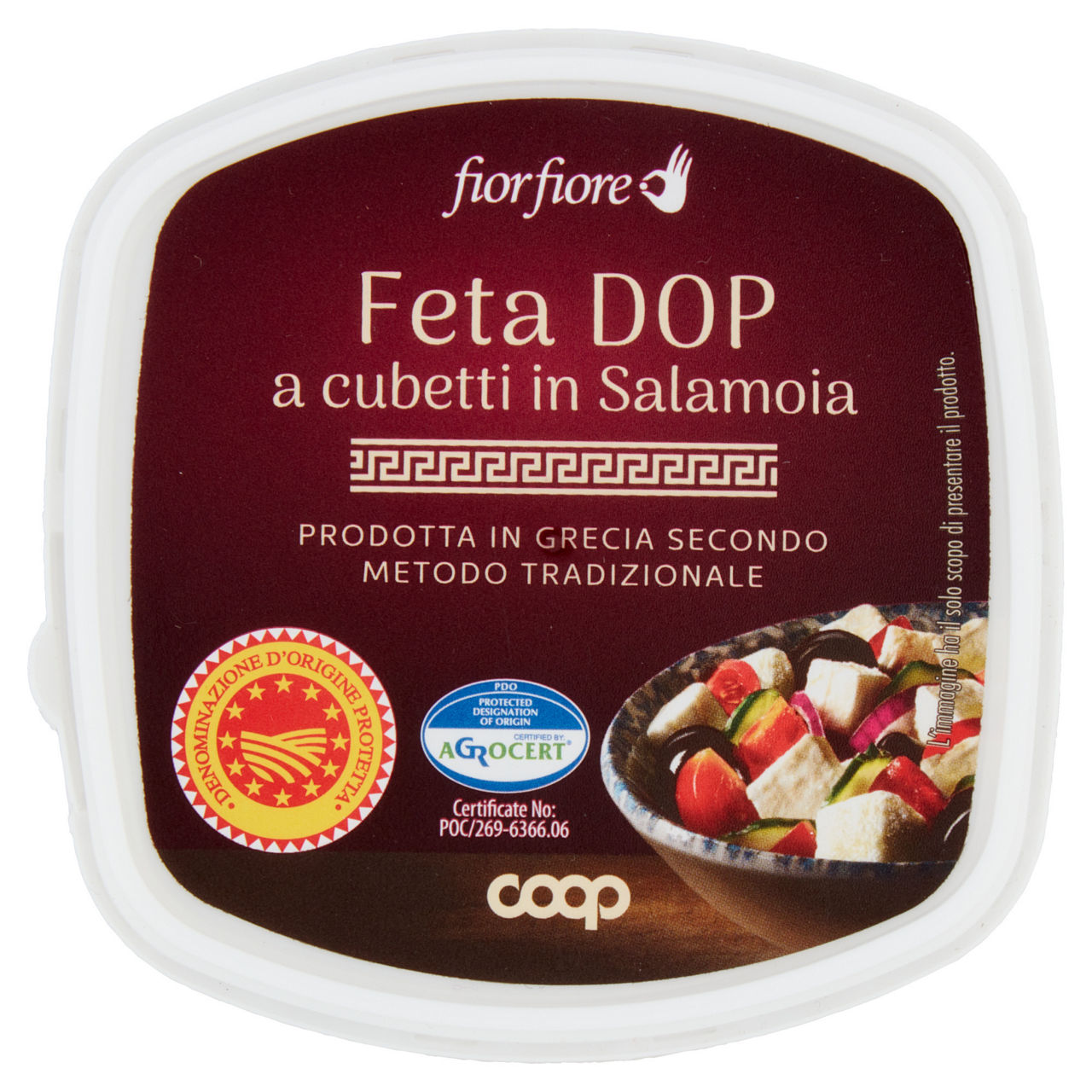 Feta DOP a cubetti in salamoia 200 gr - Immagine 51