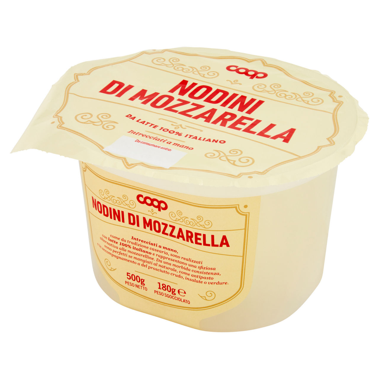 Nodini di mozzarella intrecciati a mano 180 gr - Immagine 41