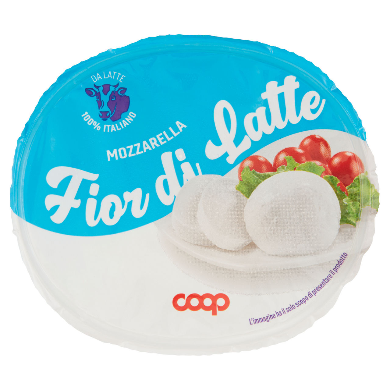 Mozzarella fior di latte 200 gr