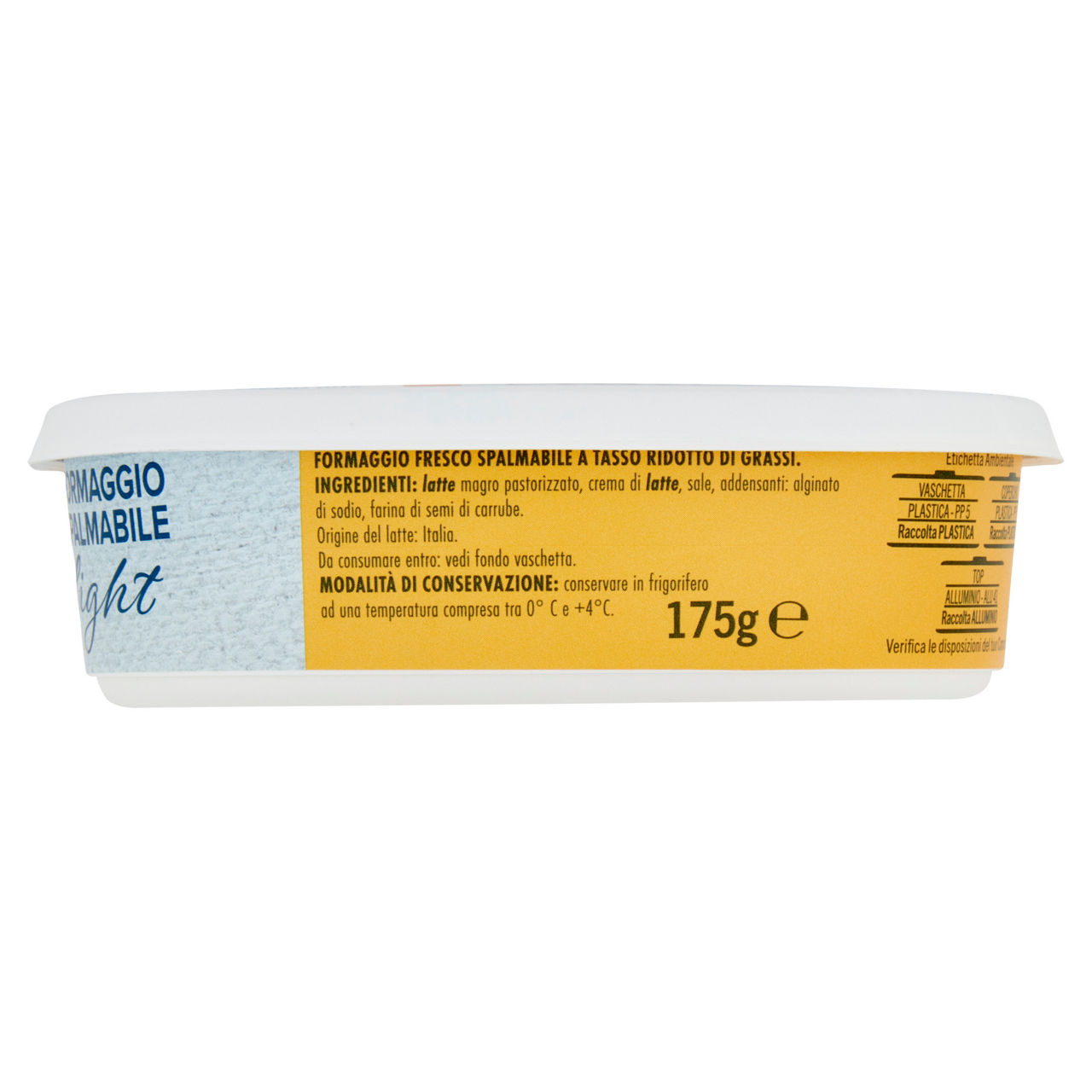 Formaggio spalmabile light 175 gr - Immagine 31
