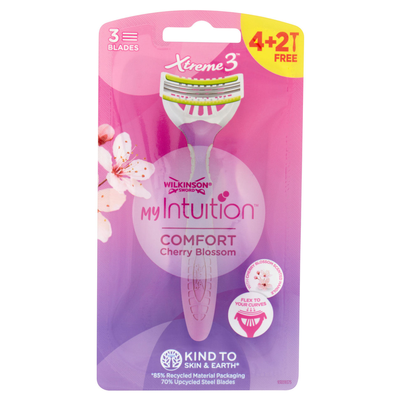 Rasoi usa e getta Comfort Cherry Blossom 4 pz + 2 pz in omaggio
