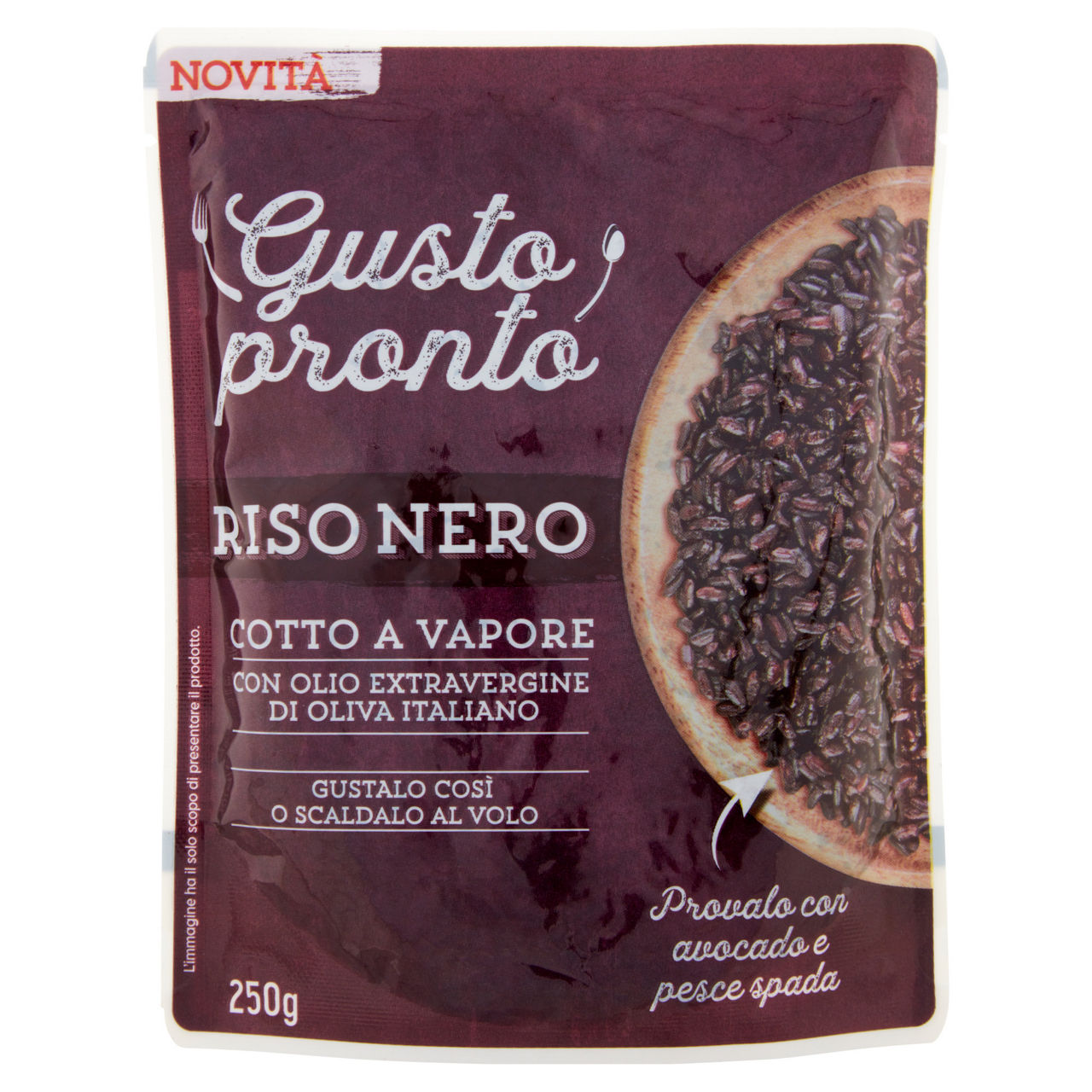 Gp riso nero 250g