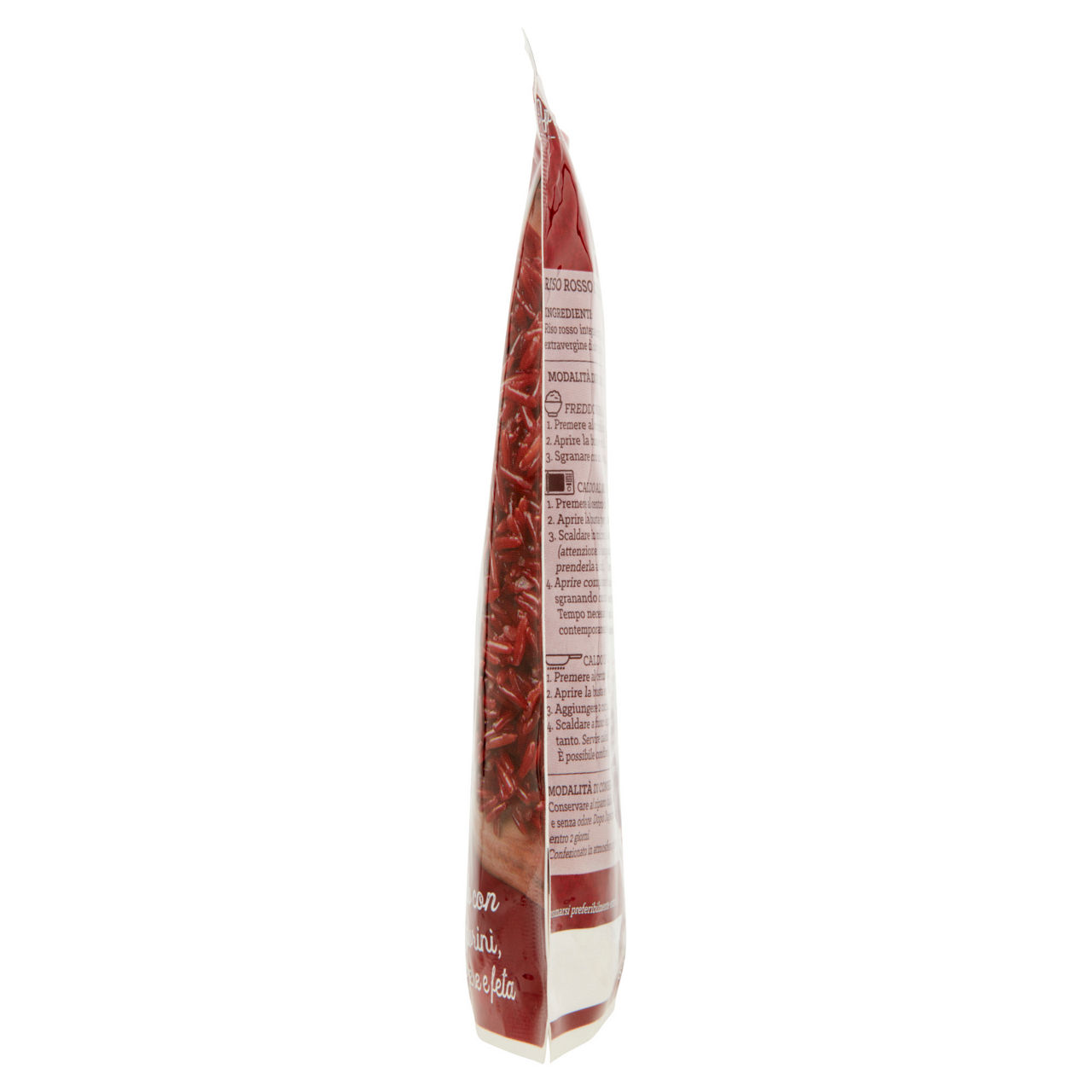 Riso rosso cotto Gusto Pronto 250 gr - Immagine 31