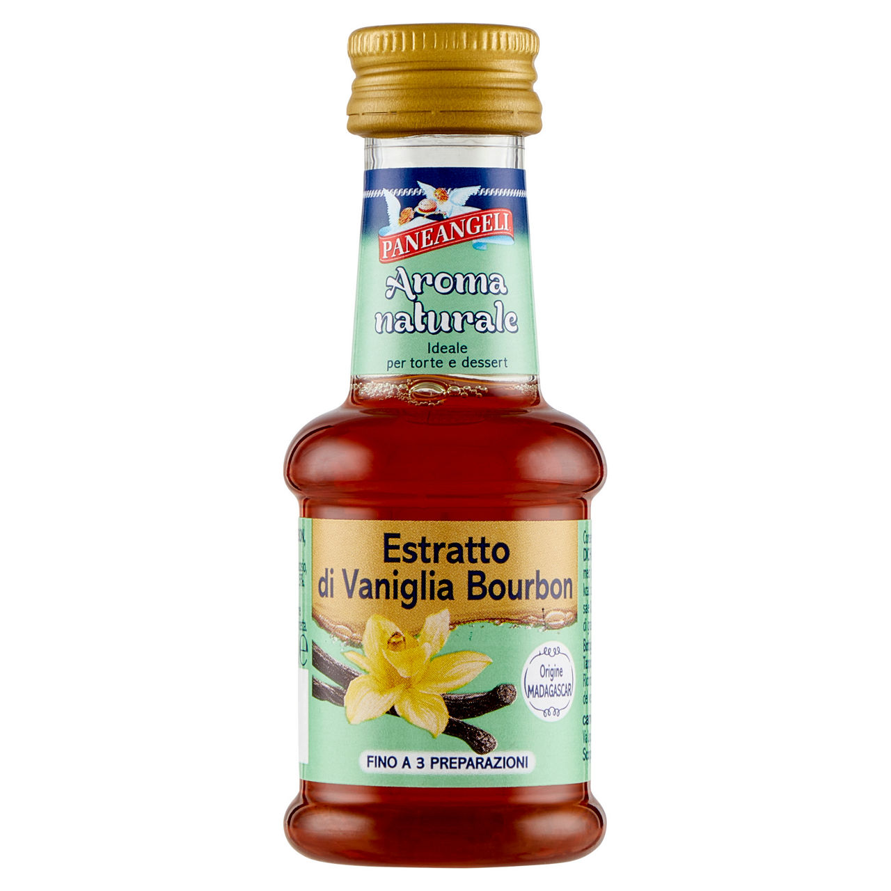 Estratto di vaniglia Bourbon aroma naturale per dolci 35 ml