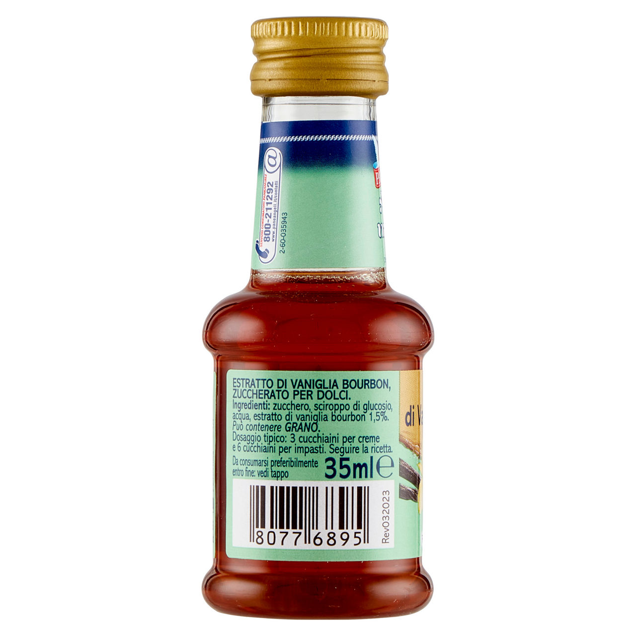 Estratto di vaniglia Bourbon aroma naturale per dolci 35 ml - Immagine 21
