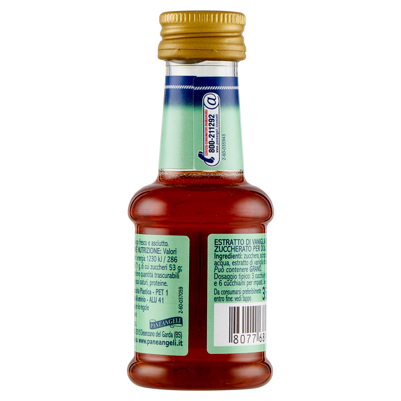 Estratto di vaniglia Bourbon aroma naturale per dolci 35 ml - Immagine 51