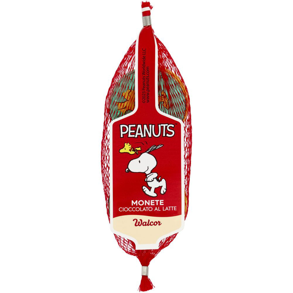 Cioccolatini monete Peanuts in retina monete 45 gr