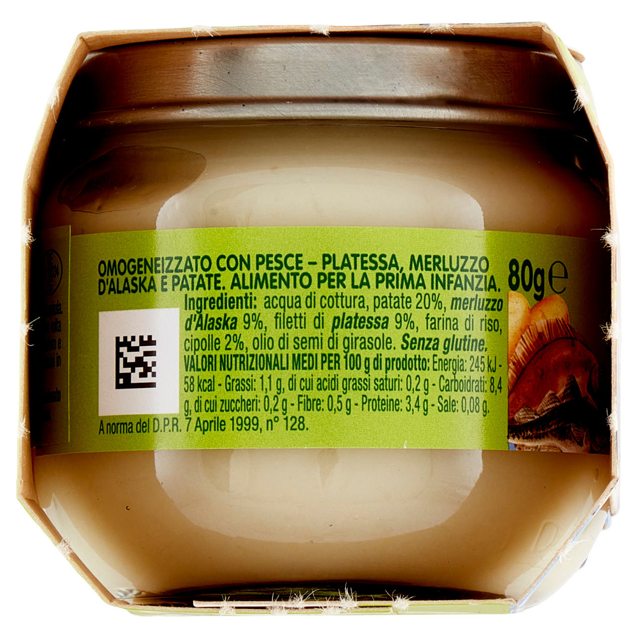 Omogeneizzato crescendo merluzzo e platessa coop g80x2 - Immagine 41