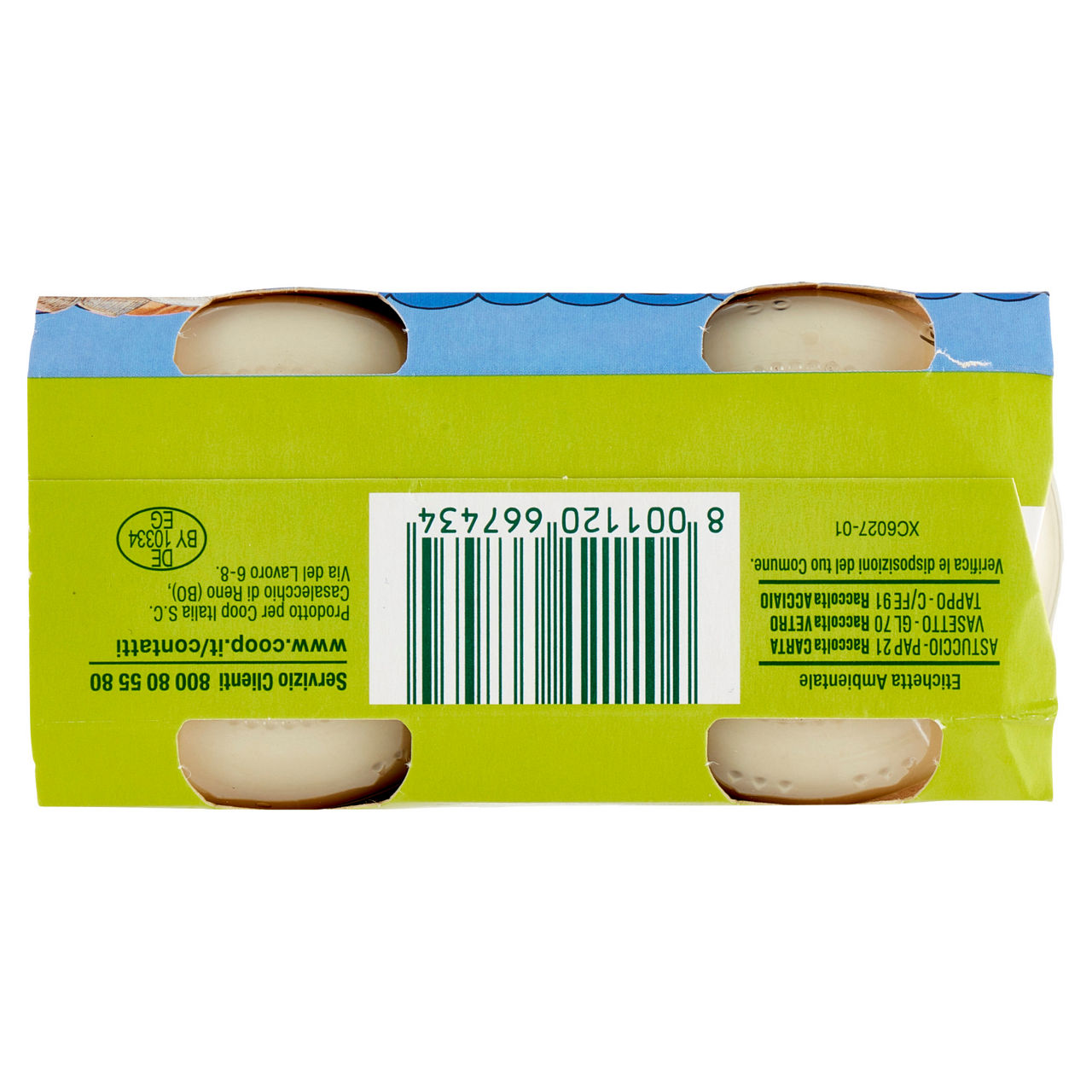 Omogeneizzato crescendo merluzzo e platessa coop g80x2 - Immagine 61
