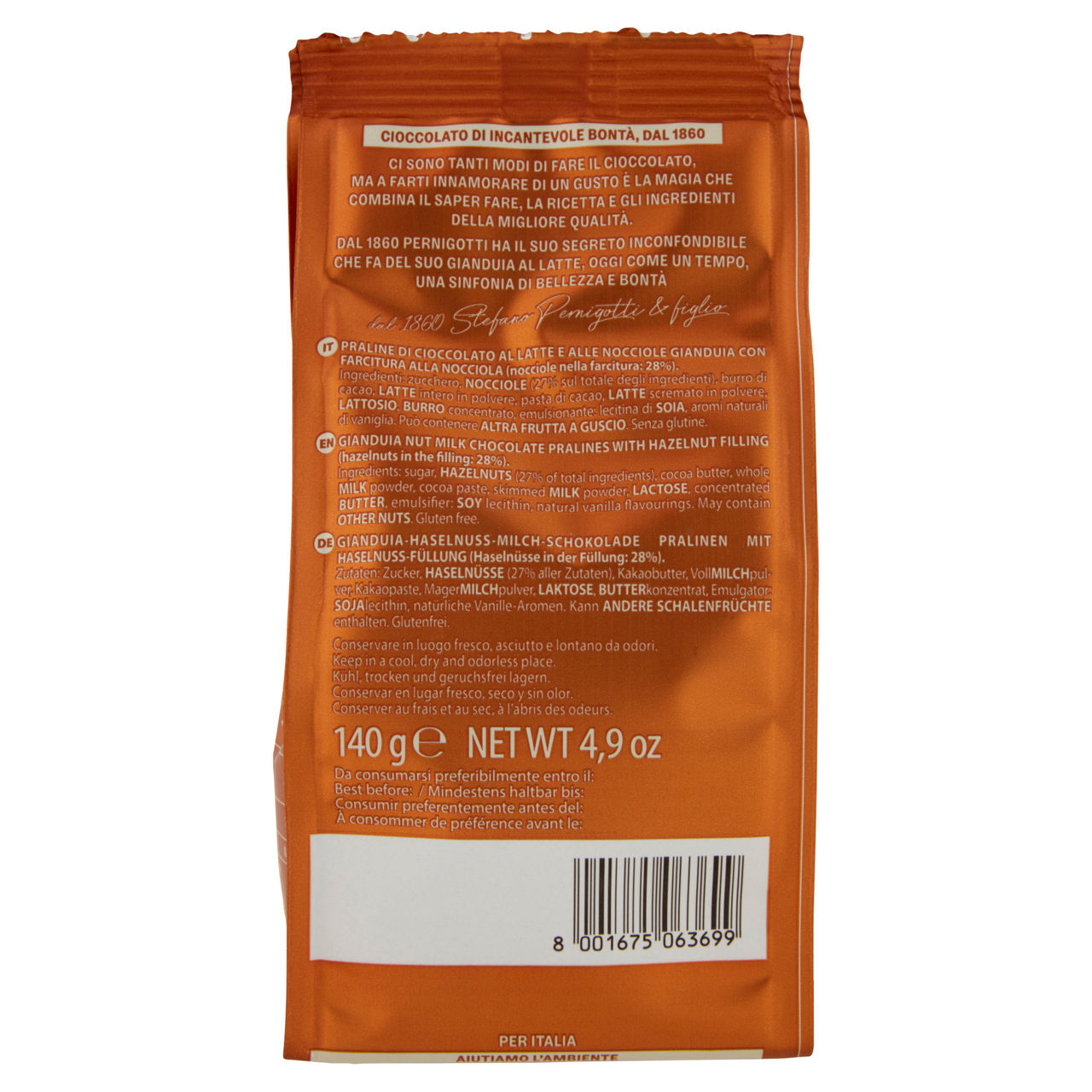 Praline di cioccolato cremino 140 gr - Immagine 51