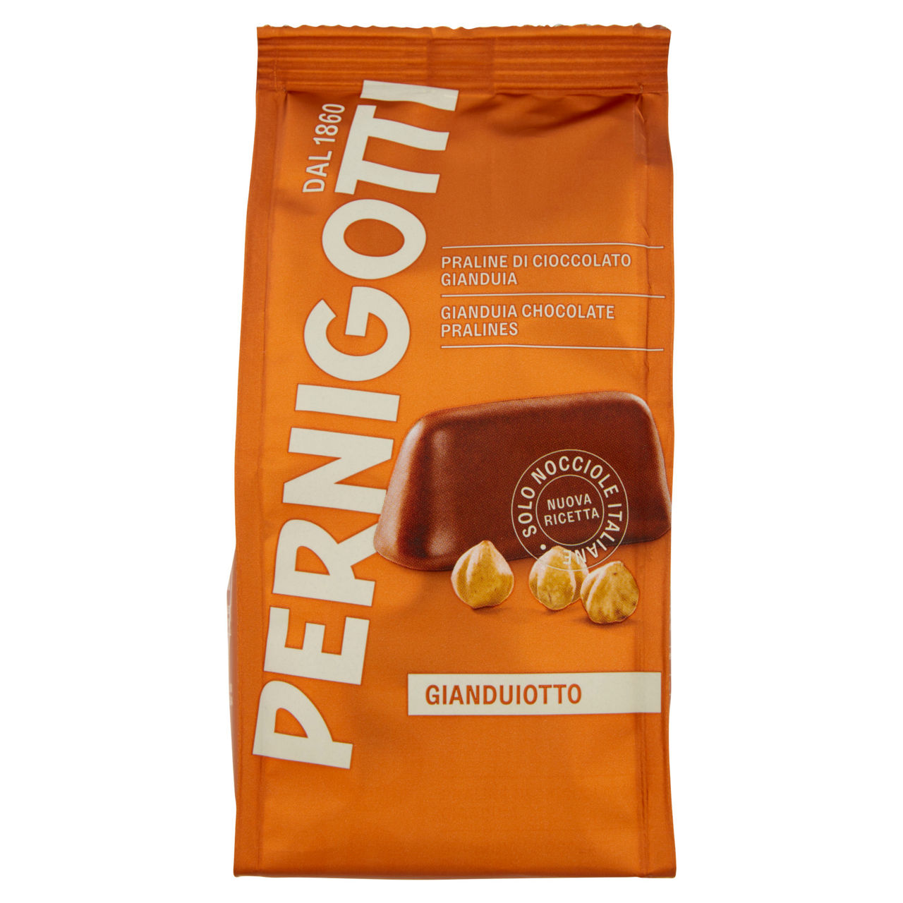 Praline di cioccolato gianduiotto 140 gr - Immagine 01
