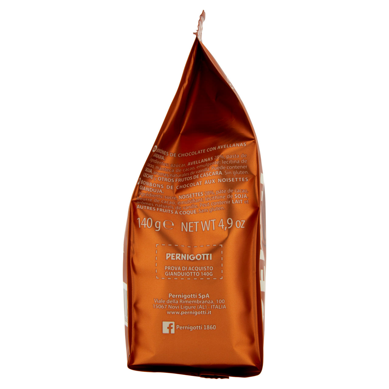 Praline di cioccolato gianduiotto 140 gr - Immagine 51