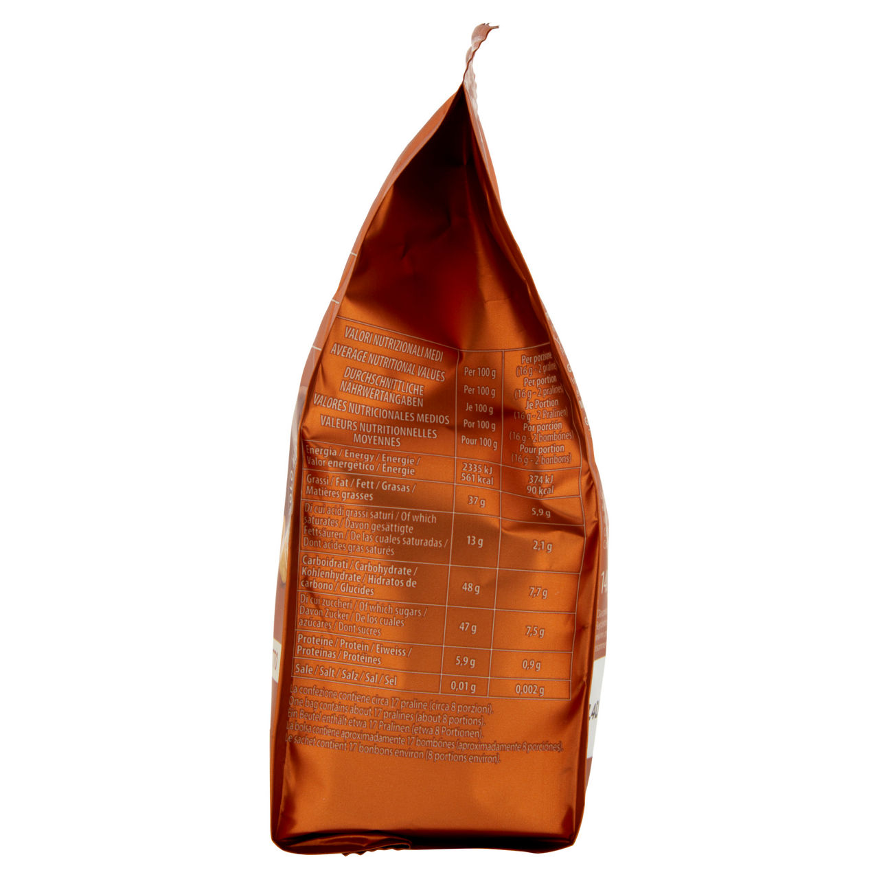 Praline di cioccolato gianduiotto 140 gr - Immagine 31