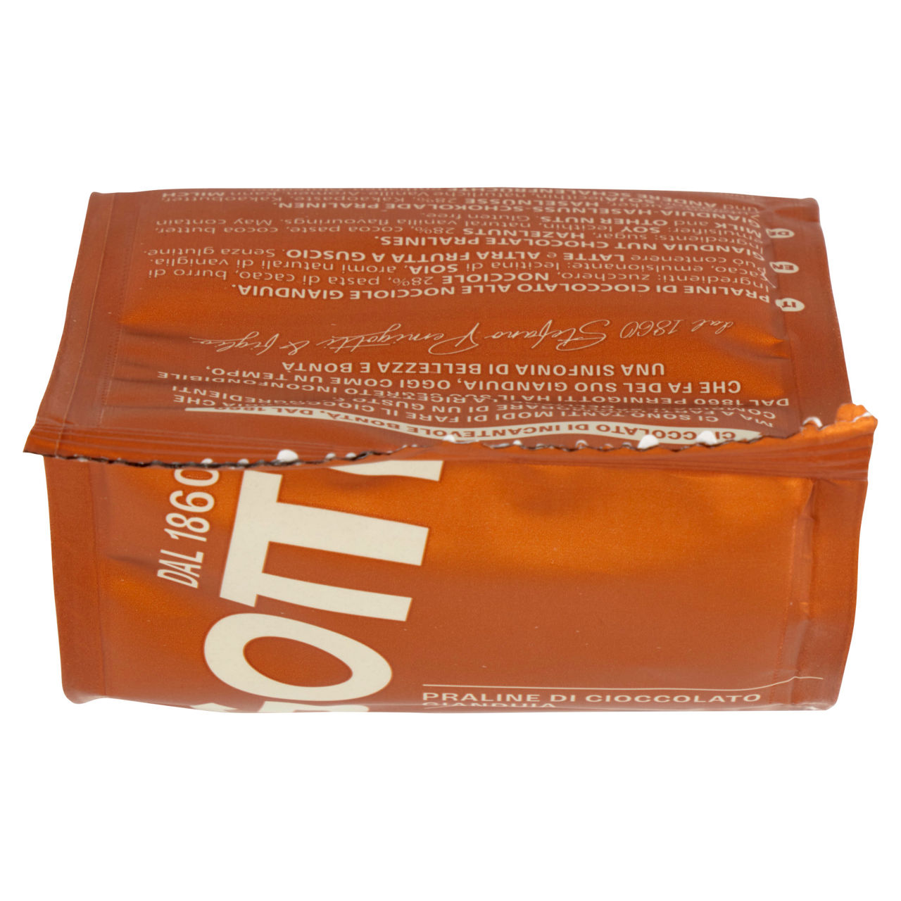Praline di cioccolato gianduiotto 140 gr - Immagine 11