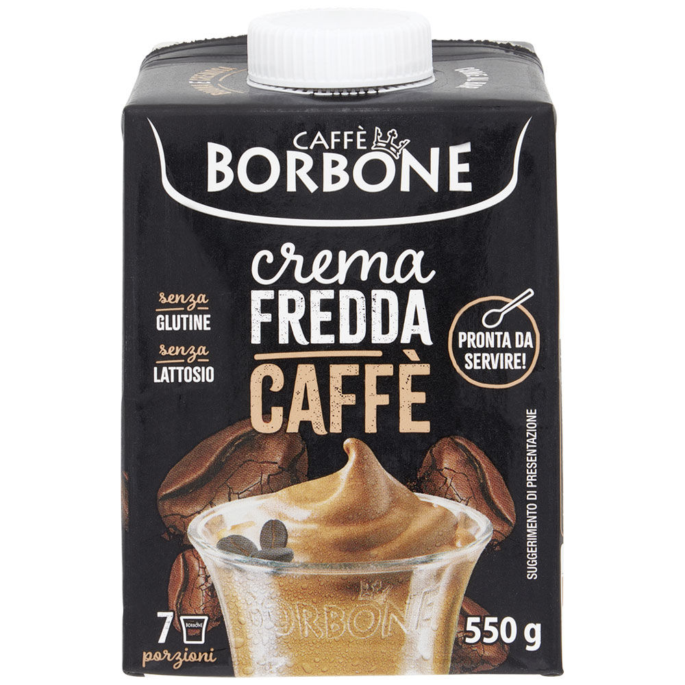 Crema fredda al caffè 550 gr - Immagine 01