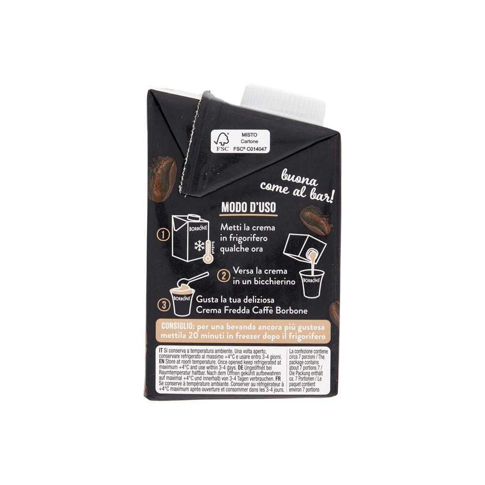 Crema fredda al caffè 550 gr - Immagine 11