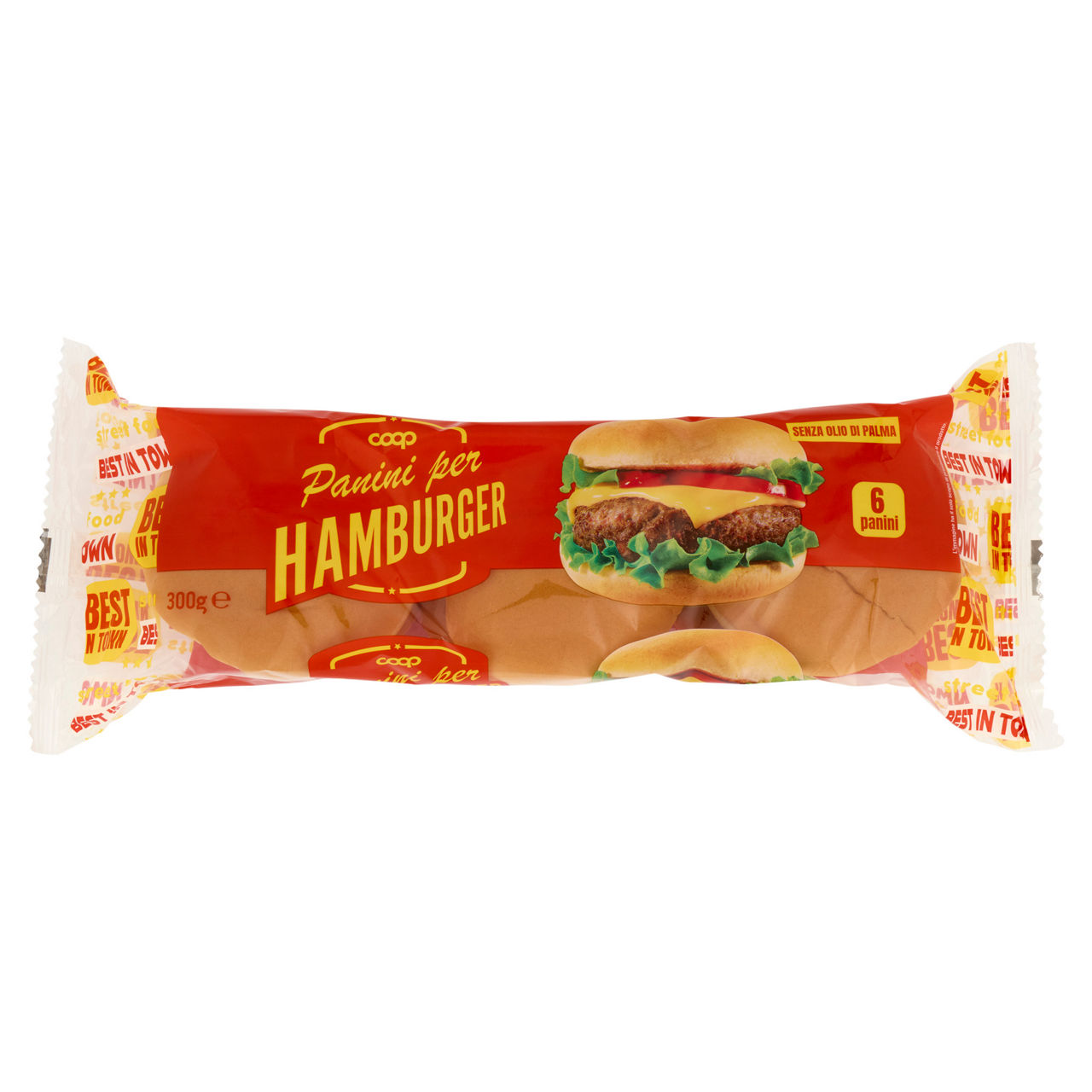 Panini per hamburger coop x 6 g300 - Immagine 01